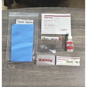New Hu Friedy Dental Instrument Sharpening Kit Arkansas Stone Set DSKITA